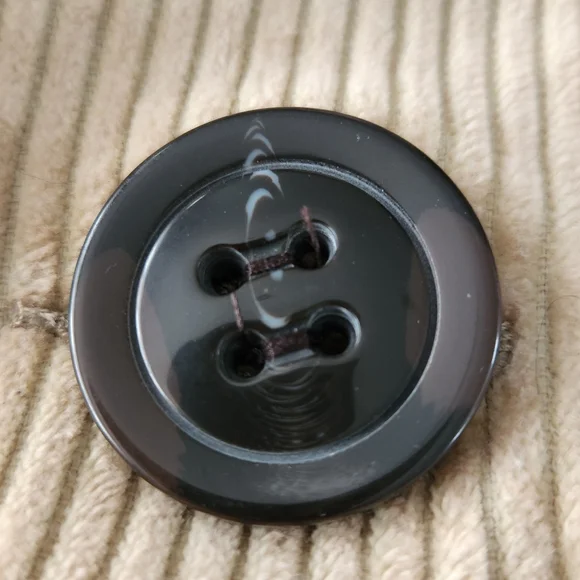 Relativity Women's Tan Corduroy Jacket - Picture 10 of 16